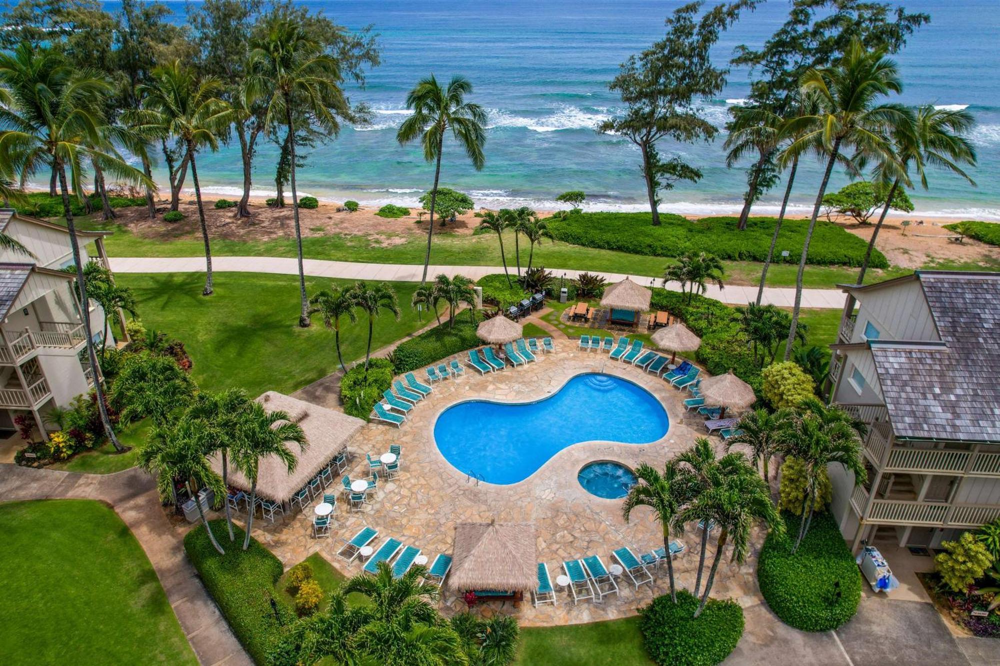 Aston Islander On The Beach Капаа Екстериор снимка